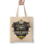Baskı Dükkanı World Arena Championship Brasao Campeonato Summoners War Bez Kadın Günlük Çanta