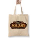 Baskı Dükkanı World of Warcraft Bez Kadın Günlük Çanta