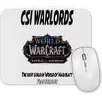 Baskı Dükkanı World of Warcraft Csi Warlords Mouse Pad