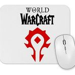Baskı Dükkanı World of Warcraft Horde Mouse Pad