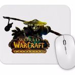 Baskı Dükkanı World of Warcraft Pandaria Mouse Pad