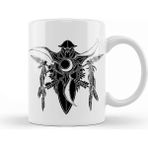 Baskı Dükkanı World Of Warcraft Wow Beyaz Porselen Kupa Bardak