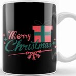 Baskı Dükkanı Yılbaşı Yeni Yıl Konseptli Merry Christmas 017 Kupa Bardak
