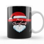 Baskı Dükkanı Yılbaşı Yeni Yıl Konseptli Merry Christmas Santa Claus Kupa Bardak
