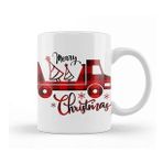 Baskı Dükkanı Yılbaşı Yeni Yıl Konseptli Merry Christmas To You 03 Kupa Bardak