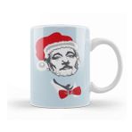Baskı Dükkanı Yılbaşı Yeni Yıl Konseptli Murray Christmas Kupa Bardak
