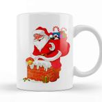 Baskı Dükkanı Yılbaşı Yeni Yıl Konseptli Noel Baba 01 Kupa Bardak