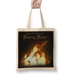 Baskı Dükkanı Yngwie Malmsteen Rising Force Cover Bez Çanta