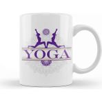 Baskı Dükkanı Yoga Practice Kupa