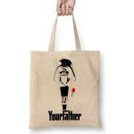 Baskı Dükkanı Yourfather Dart Pai 03 Bez Çanta