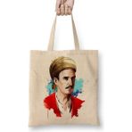 Baskı Dükkanı Yunus Emre Illustrasyon Bez Çanta