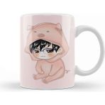 Baskı Dükkanı Yuri On Ice Yuri Katsuki Porselen Beyaz Kupa Bardak