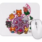 Baskı Dükkanı Yüzüklerin Efendisi Lord of the Rings Rohan Mouse Pad