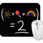 Baskı Dükkanı Zafer ve Barış İşareti Peace Lowe Mouse Pad