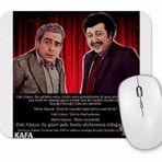 Baskı Dükkanı Zeki Alasya Metin Akpınar Deve Kuşu Kabare Mouse Pad