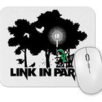 Baskı Dükkanı Zelda Link in Park Meme Mouse Pad