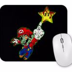 Baskı Dükkanı Zombie Mario Atari Mouse Pad