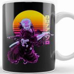 Baskı Dükkanı Zoro One Piece 02 Kupa Bardak