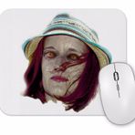 Baskı Dükkanı Zumbi Modelo Mouse Pad