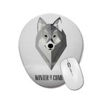 BASKI DÜNYASI Game Of Thrones Wınter Is Comıng Bilek Destekli Oval Mouse Pad
