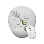 BASKI DÜNYASI Le Petit Prince Küçük Prens 05 Bilek Destekli Oval Mouse Pad