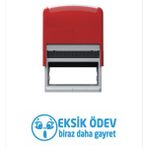 Baskı Life Eksik Ödev Öğretmen Kaşesi Mavi