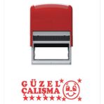 Baskı Life Güzel Çalışma Öğretmen Kaşesi Kırmızı