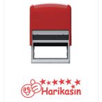 Baskı Life Harikasın Öğretmen Kaşesi Kırmızı