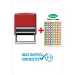 Baskı Life Kendinden Mürekkepli Öğretmen Kaşesi Aferin Kaşesi Bl-48