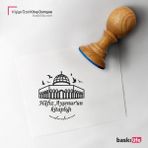 Baskı Life Kişiye Özel Kitap Damgası Kitap Mührü Kaşe Kitap Mühür Özel Damga 255
