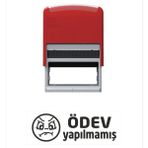 Baskı Life Ödev Yapılmamış Öğretmen Kaşesi Siyah