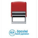Baskı Life Ödevini Özenli Yapmalısın Öğretmen Kaşesi Mavi