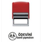 Baskı Life Ödevini Özenli Yapmalısın Öğretmen Kaşesi Siyah