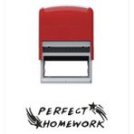 Baskı Life Perfect Homework Öğretmen Kaşesi Siyah