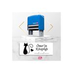 Baskı Life Pro Otomatik Kaşe Kitap Mührü Kitap Kaşesi 537