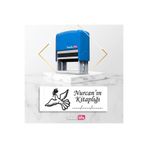 Baskı Life Pro Otomatik Kaşe Kitap Mührü Kitap Kaşesi 558