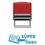 Baskı Life Süper Ödev Öğretmen Kaşesi Mavi