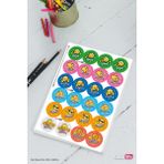 Baskı Life Yuvarlak Aferin Ödev Etiket Sticker Öğretmen Aferin Harikasın Etiketleri 210 Adet