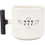 Baskı Tech 777 Luck Baskılı T Kulp Kupa