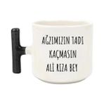 Baskı Tech Ağzımızın Tadı Kaçmasın Ali Rıza Bey Baskılı Kupa
