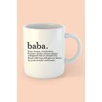 Baskı Tech Baba Baskılı Kupa