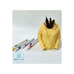 baskıhome3d Kapüşonlu Kalemlik 3D Baskı Figür Dekoratif & Eğlenceli Masa Üstü Organizer