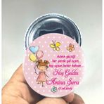 Baskiistiyorumm Bebek Açacak Magnet Isim Baskılı Magnetli Açacak (367439820) cok-renkli