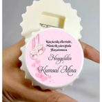 Baskiistiyorumm Hoşgeldin Bebek Açacak Magnet Açacaklı Kapak Şeklinde Magnet (387488134) cok-renkli