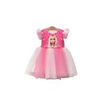 Baskılı Barbie Kız Elbise 2/8 yaş