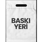 BASKILI BEYAZ EL GEÇMELİ MAĞAZA POŞETİ (20 KG)