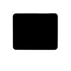 Baskılı Desenli Renkli Tip Kaymaz Taban Optik Bilgisayar Notebook Mouse Pad Maus Pad (Siyah Düz)