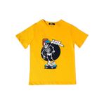 Baskılı Erkek Çocuk T-shirt B500318