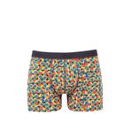 Baskılı Kırmızı Boxer 0910056-70477 Kırmızı-70477 XL