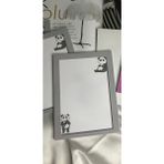 Baskılı Küçük Boy Defter Bloknot Not Defteri Sevimli Ayıcık Pretty Bear School Notebook (Panda) 1 Adet